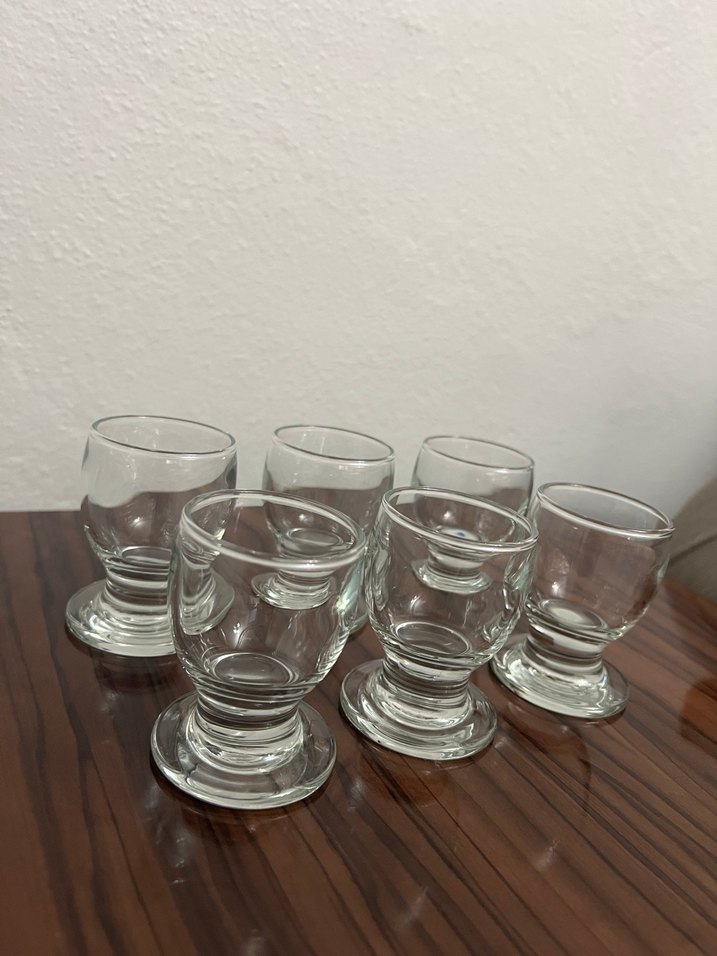 6 Adet Kahve yanı bardağı - Görsel 4