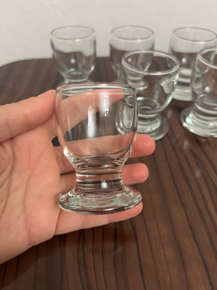 6 Adet Kahve yanı bardağı - Görsel 5