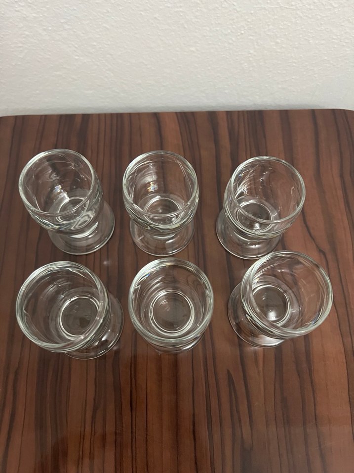 6 Adet Kahve yanı bardağı - Görsel 3