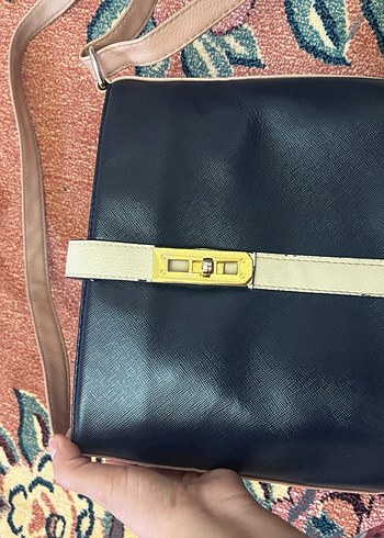 Mavi Kadın Çanta - Görsel 2