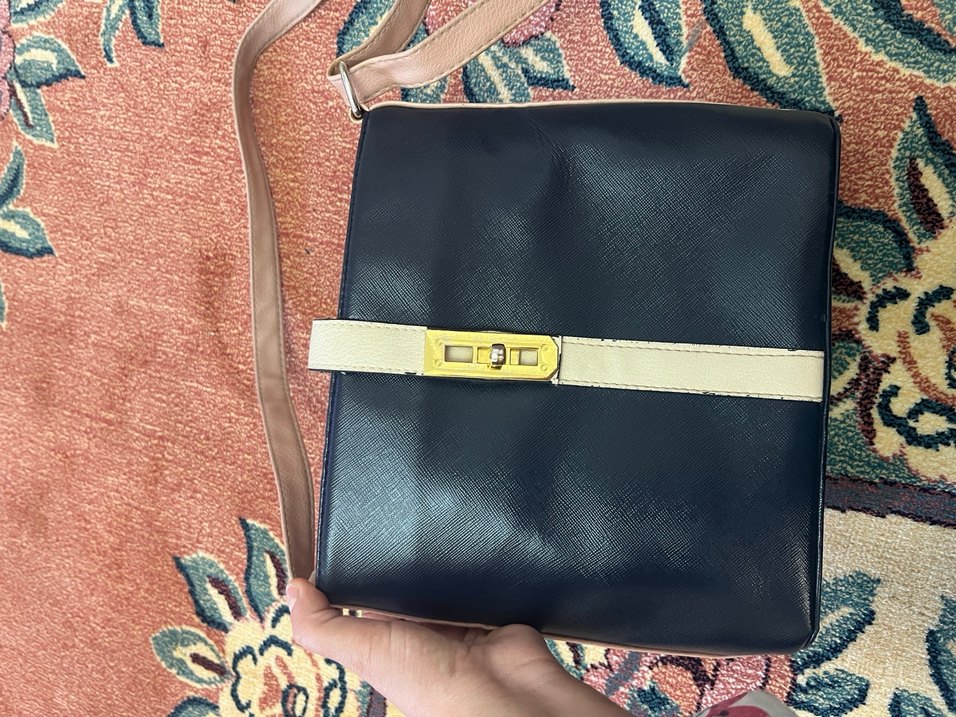 Mavi Kadın Çanta - Görsel 2