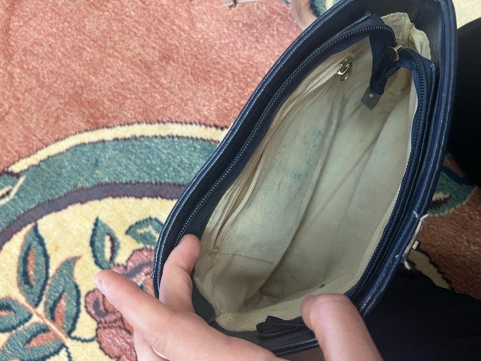 Mavi Kadın Çanta - Görsel 3