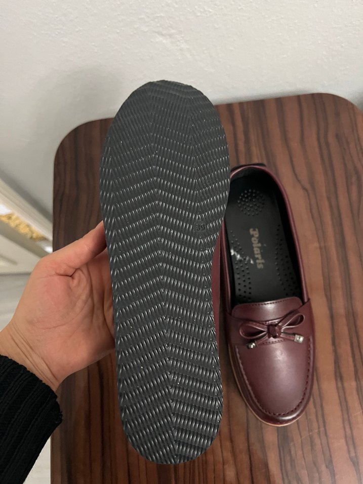 Polaris Ortopedik Deri Ayakkabı - Görsel 2