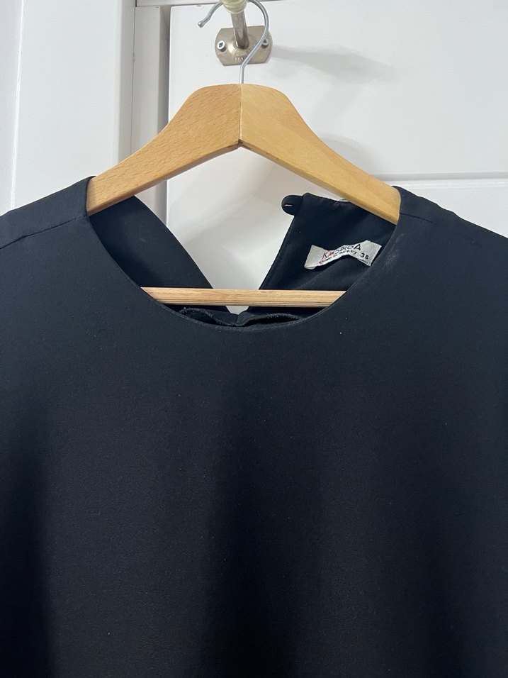 Siyah Tunik - Görsel 4