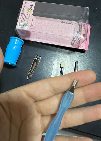 Beden Renk 5Lİ MANiKÜR PEDİKÜR BAKIM SETİ
