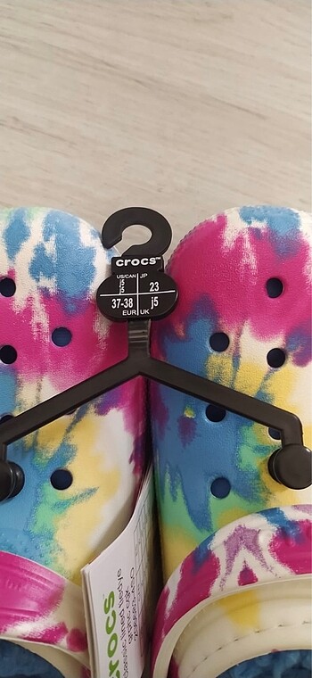 37,5 Beden ORİJİNAL CROCS TERLİK