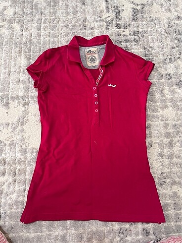 LTB PEMBE LACOSTE TİŞÖRT
