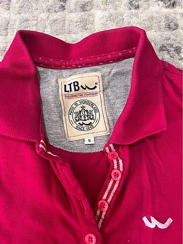 LTB LTB PEMBE LACOSTE TİŞÖRT