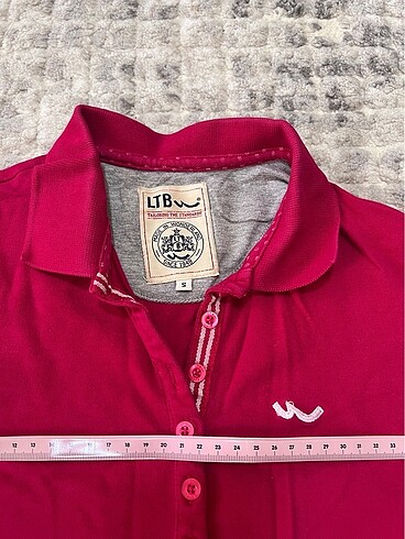 s Beden pembe Renk LTB PEMBE LACOSTE TİŞÖRT