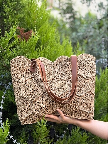 Louis Vuitton Hasır çanta