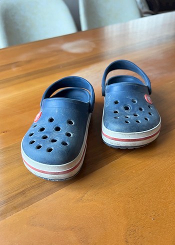 Mavi Erkek Çocuk Cırtcırtlı Terlik - Görsel 2