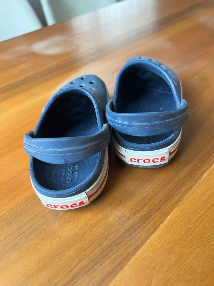 Mavi Erkek Çocuk Cırtcırtlı Terlik - Görsel 3