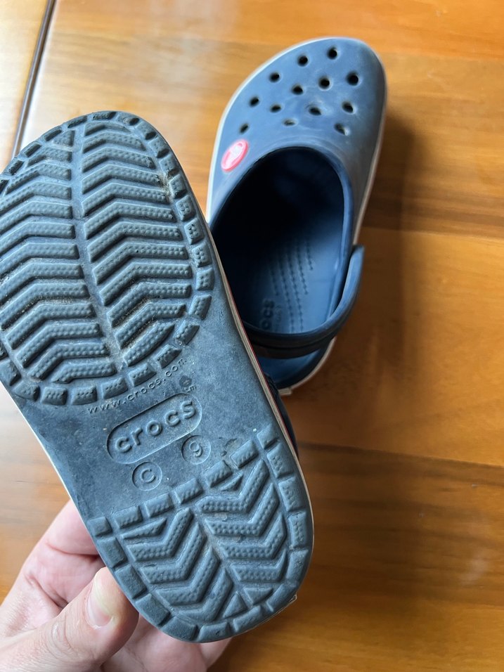 Mavi Erkek Çocuk Cırtcırtlı Terlik - Görsel 4