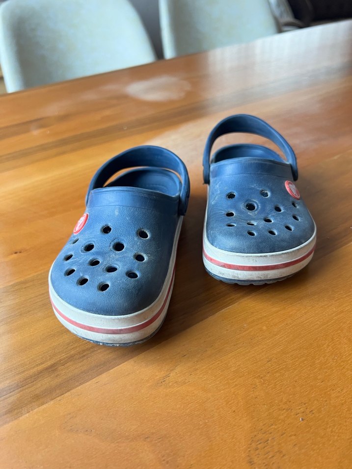 Mavi Erkek Çocuk Cırtcırtlı Terlik - Görsel 2