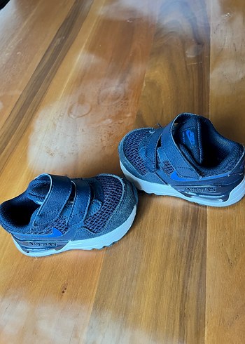 Erkek Çocuk Lacivert Cırt Cırtlı Spor Ayakkabı - Görsel 2