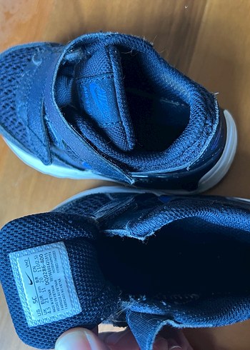 Erkek Çocuk Lacivert Cırt Cırtlı Spor Ayakkabı - Görsel 3