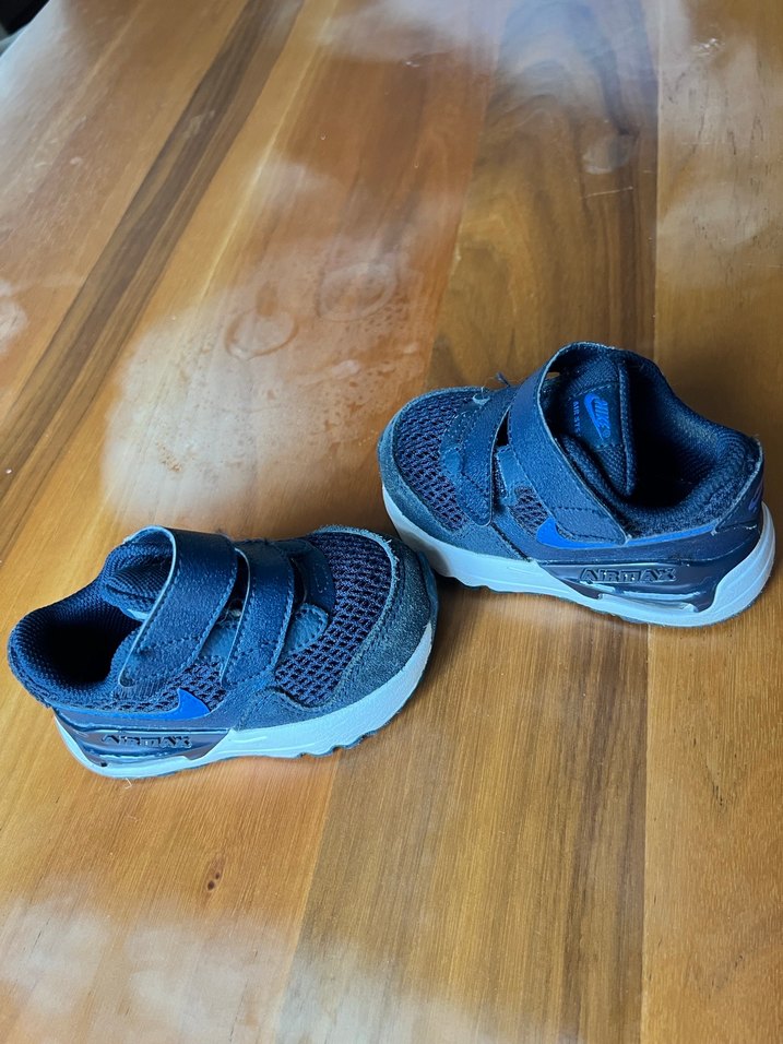 Erkek Çocuk Lacivert Cırt Cırtlı Spor Ayakkabı - Görsel 2