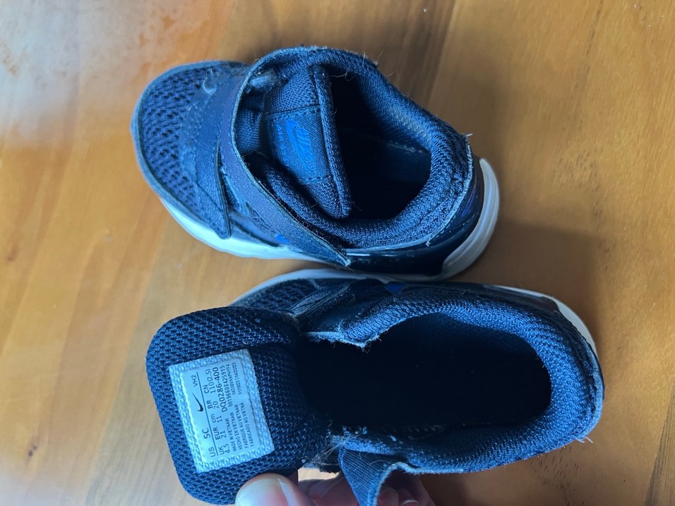 Erkek Çocuk Lacivert Cırt Cırtlı Spor Ayakkabı - Görsel 3