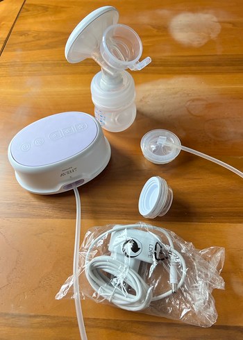 Philips Avent Beyaz Hafif Göğüs Pompası - Görsel 3
