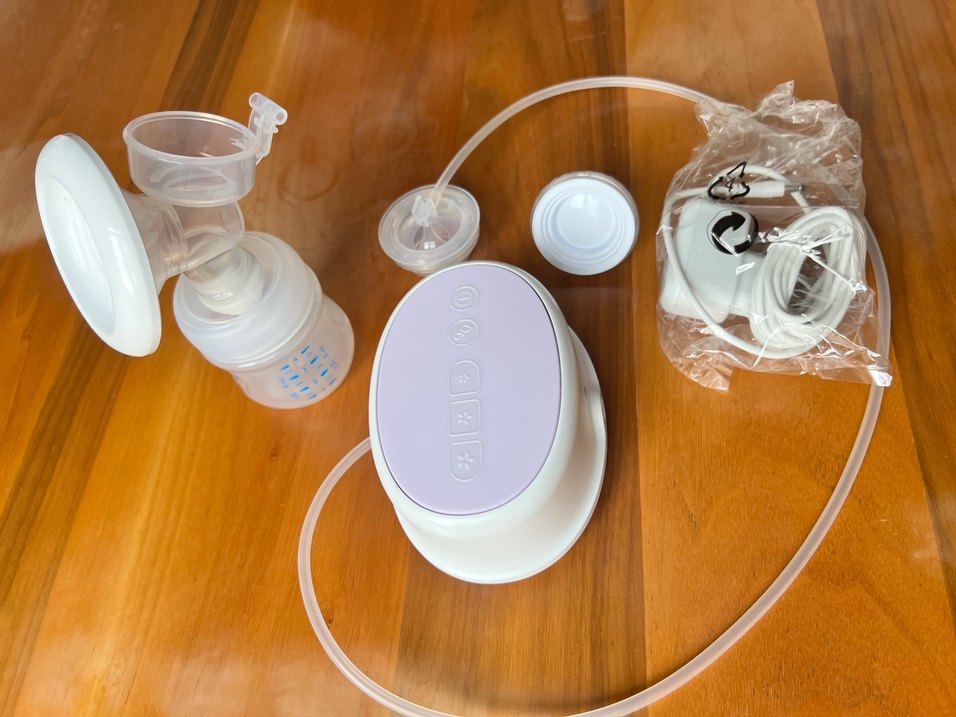 Philips Avent Beyaz Hafif Göğüs Pompası - Görsel 2