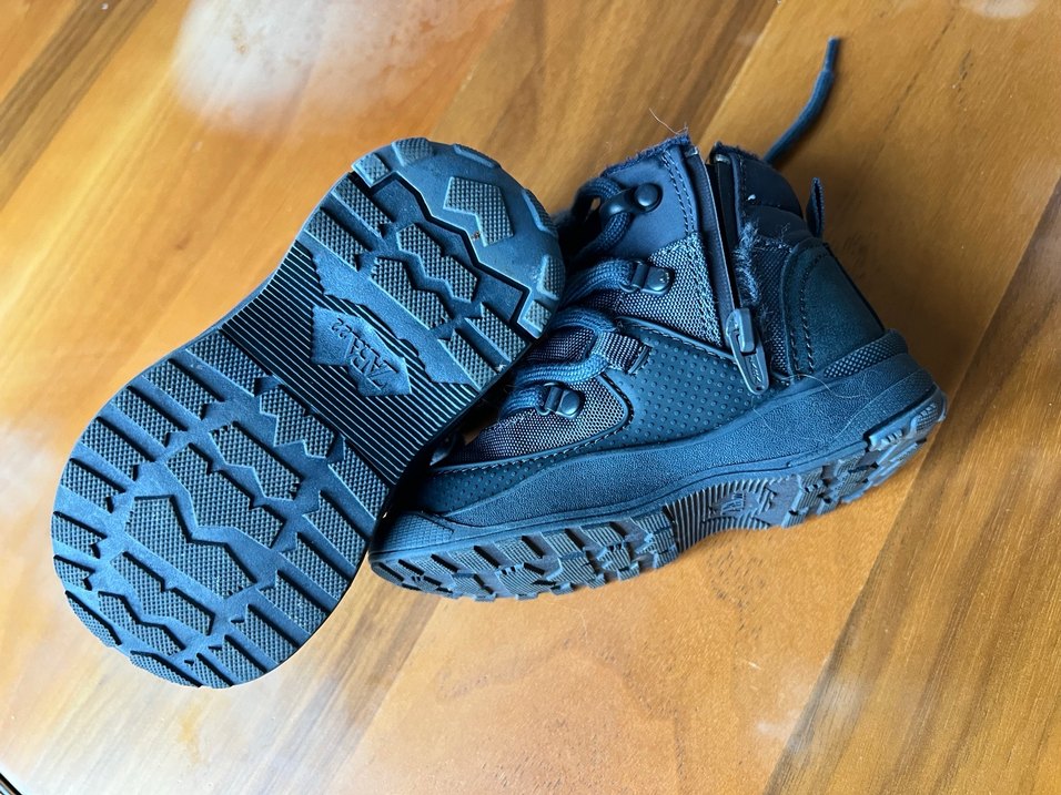 Erkek Çocuk Kot Kumaşlı Mavi Bot - Görsel 2