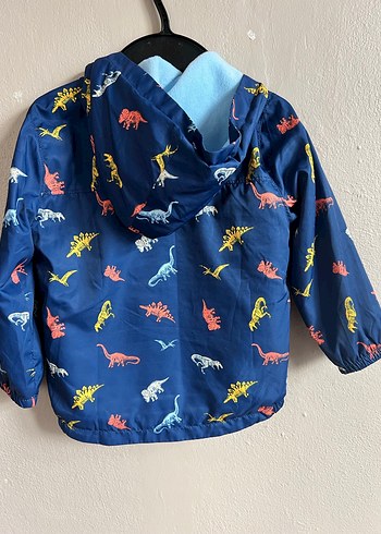 Renkli Baskılı Erkek Çocuk Yağmurluk - Görsel 2