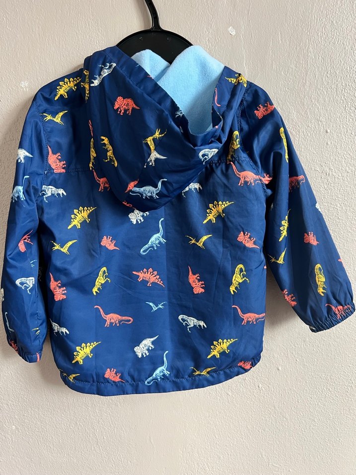 Renkli Baskılı Erkek Çocuk Yağmurluk - Görsel 2