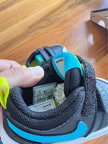 23 Beden Nike çocuk ayakkabısı