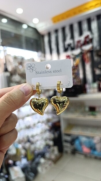 Accessorize Çelik küpe