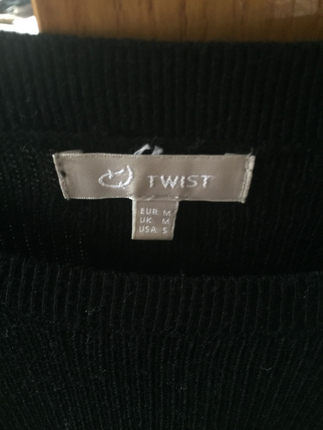 Twist tütsülü triko
