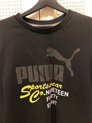 Siyah puma sweat