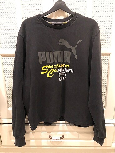 Puma Siyah puma sweat