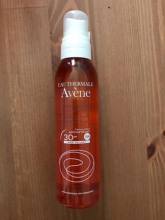 Avene sun care oil