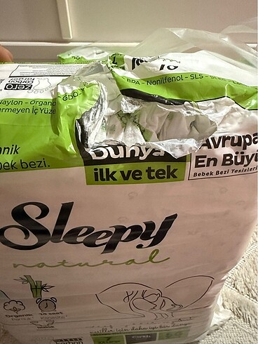 Sleepy Sleepy bebek bezi 7 numara