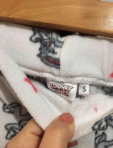 s Beden gri Renk Defacto pijama takımı