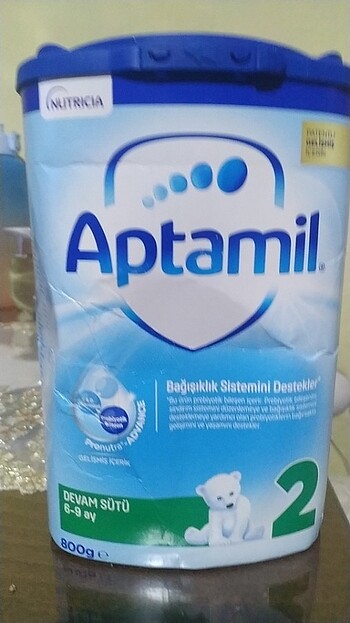  Beden Aptamil 2 devam sütü 