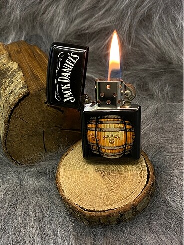 JACK DANİELS VİSKİ RESİMLİ ZİPPO ÇAKMAK