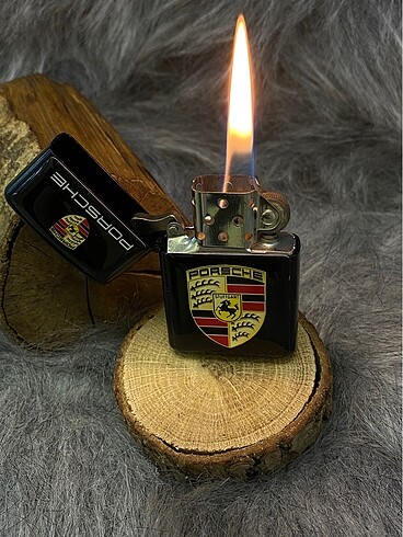 PORSHE RESİMLİ ZİPPO ÇAKMAK