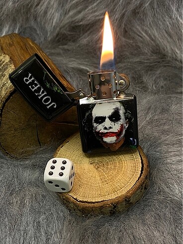  JOKER RESİMLİ ZİPPO ÇAKMAK