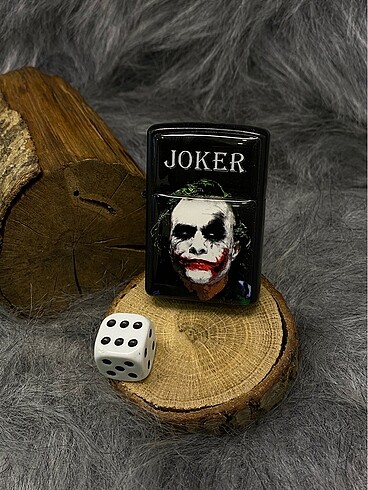 JOKER RESİMLİ ZİPPO ÇAKMAK