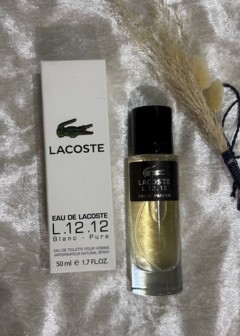 Lacoste L.12.12 Eau de Lacoste Erkek Parfümü 50 ml