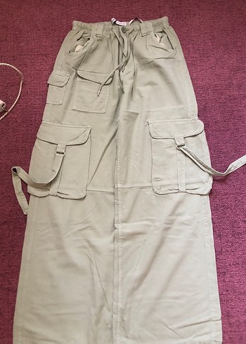 Bershka Kargo Pantolon