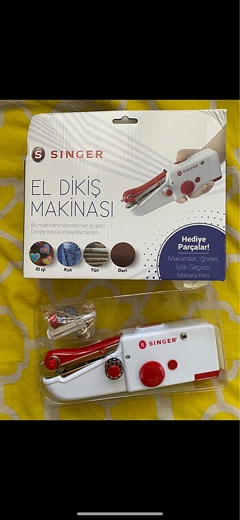 SİNGER DİKİŞ MAKİNASI