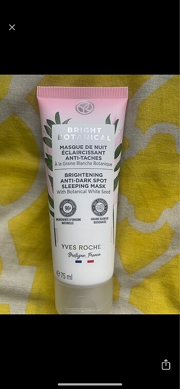 Yves Rocher leke karşıtı