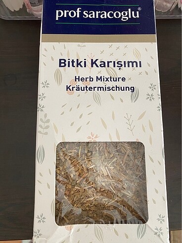 Bitkisel karışım