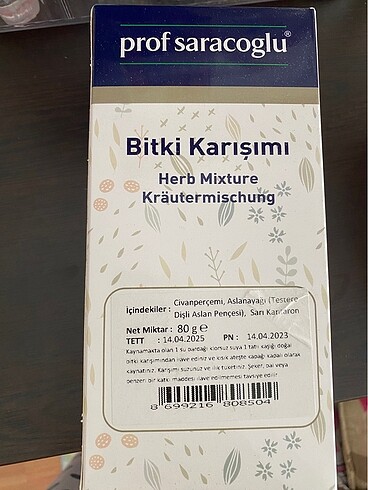 Diğer Bitkisel karışım