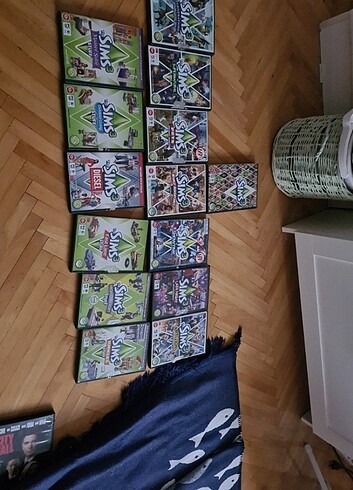 The sims 3 ana oyun eklenti ve stuff paketleri