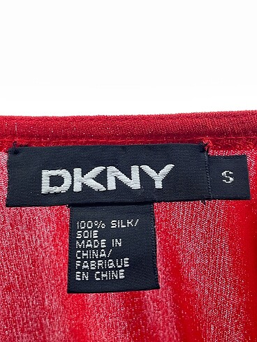 s Beden kırmızı Renk DKNY Bluz %70 İndirimli.
