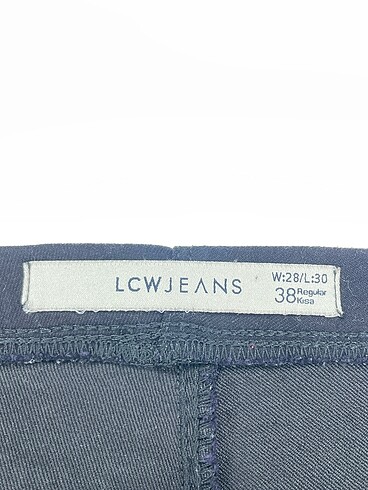 38 Beden siyah Renk LC Waikiki Jean / Kot %70 İndirimli.