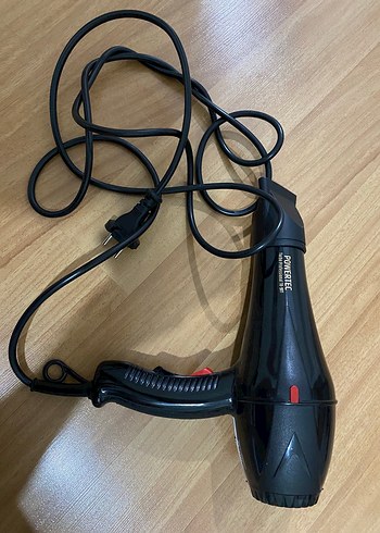 Beden Siyah Profesyonel Saç Kurutma Makinesi